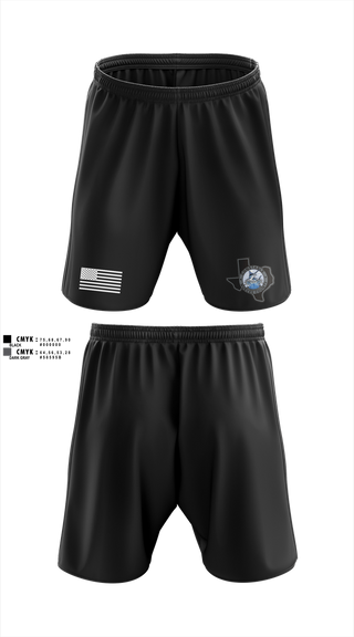 Athletic Shorts With Pockets, Nueces County Constable PCT4, , Teamtime, Team time, sublimation, custom sports apparel, team uniforms, spirit wear, spiritwear, sports uniforms, custom shirts, team store, custom team store, fundraiser sports, apparel fundraiser