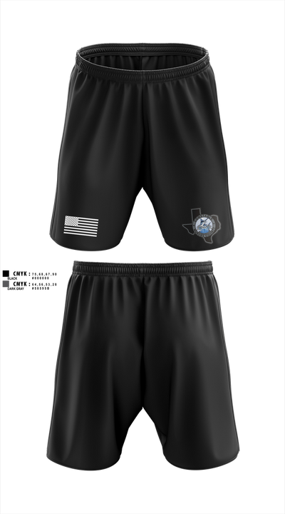 Nueces County Constable PCT4 30073114 Athletic Shorts With Pockets - 3
