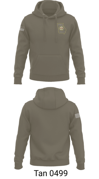 Hoodie, Georgia Department of Public Safety, Police, Teamtime, Team time, sublimation, custom sports apparel, team uniforms, spirit wear, spiritwear, sports uniforms, custom shirts, team store, custom team store, fundraiser sports, apparel fundraiser