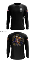 Georgetown Police Department Long Sleeve Performance Shirt - 101