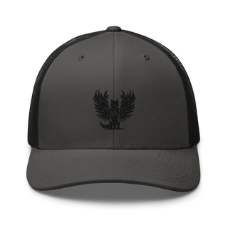 Team DeHoyos 88317520 Retro Trucker Hat | Yupoong 6606