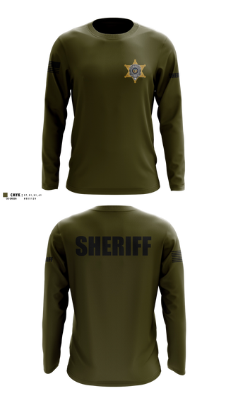 Long Sleeve Performance Shirt, Clay County Courts, Police, Teamtime, Team time, sublimation, custom sports apparel, team uniforms, spirit wear, spiritwear, sports uniforms, custom shirts, team store, custom team store, fundraiser sports, apparel fundraiser