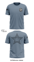 District I Street Crimes 1468514 Short Sleeve Performance Shirt - 107