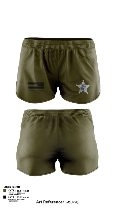 District I Street Crimes 1468514 Ranger Panties - 103