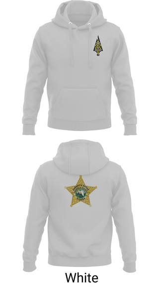 Hoodie, Osceola County Sheriff's Office, Police, Teamtime, Team time, sublimation, custom sports apparel, team uniforms, spirit wear, spiritwear, sports uniforms, custom shirts, team store, custom team store, fundraiser sports, apparel fundraiser
