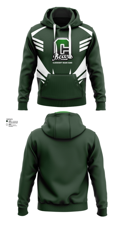 Hoodie, Cloudcroft Bears Band, Spirit Store, Teamtime, Team time, sublimation, custom sports apparel, team uniforms, spirit wear, spiritwear, sports uniforms, custom shirts, team store, custom team store, fundraiser sports, apparel fundraiser