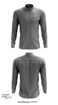 Westerville Central Swimming & Diving 56583573 Quarter Zip Jacket - 48