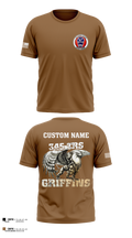 345th TRS 44562231 Short Sleeve Performance Shirt - 3