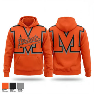 Hoodie, Yellow Jackets, Men's Basketball, Teamtime, Team time, sublimation, custom sports apparel, team uniforms, spirit wear, spiritwear, sports uniforms, custom shirts, team store, custom team store, fundraiser sports, apparel fundraiser