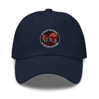 4th Division Late-Watch 28165234 Classic Dad Hat | Yupoong 6245CM