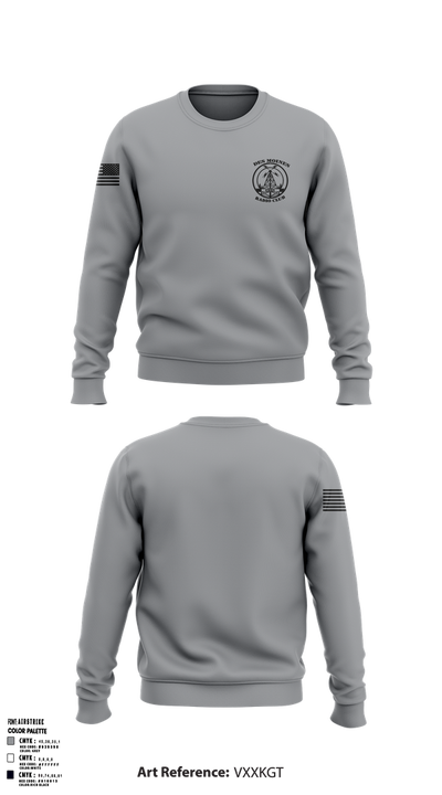 Des Moines GMRS Radio Club 90618939 Crew Neck Sweatshirt - 1