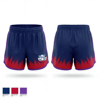 Womens Shorts, Showtime, Softball, Teamtime, Team time, sublimation, custom sports apparel, team uniforms, spirit wear, spiritwear, sports uniforms, custom shirts, team store, custom team store, fundraiser sports, apparel fundraiser