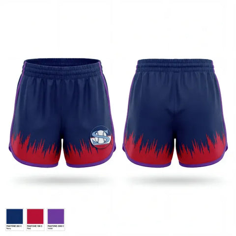 Womens Shorts, Showtime, Softball, Teamtime, Team time, sublimation, custom sports apparel, team uniforms, spirit wear, spiritwear, sports uniforms, custom shirts, team store, custom team store, fundraiser sports, apparel fundraiser