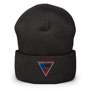 NAS JRB FORT WORTH 78488583 Cuffed Beanie | Yupoong 1501KC