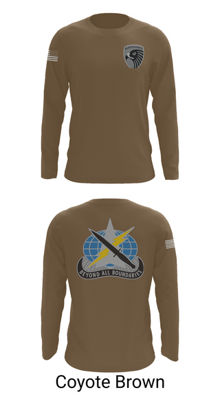 Long Sleeve Performance Shirt, 743rd MI BN, , Teamtime, Team time, sublimation, custom sports apparel, team uniforms, spirit wear, spiritwear, sports uniforms, custom shirts, team store, custom team store, fundraiser sports, apparel fundraiser