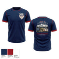 Charlotte Thunder Soft Poly Tee Cotton Like Feel - 1
