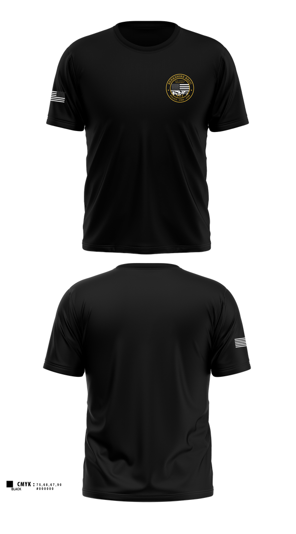 Old School Cotton Feel Shirt, Berkshire RECC, Police, Teamtime, Team time, sublimation, custom sports apparel, team uniforms, spirit wear, spiritwear, sports uniforms, custom shirts, team store, custom team store, fundraiser sports, apparel fundraiser