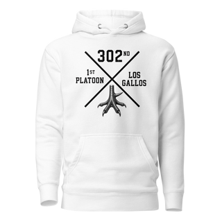 Unisex Hoodie - 1 - White