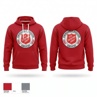 The Salvation Army Emergency Disaster Services 70119899 Hoodie - 2