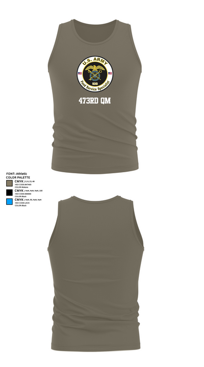 473rd QM 94874970 Tank Top - 75