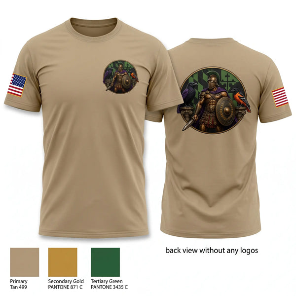 Old School Cotton Feel Shirt, 29th Military Police Company, Army, Teamtime, Team time, sublimation, custom sports apparel, team uniforms, spirit wear, spiritwear, sports uniforms, custom shirts, team store, custom team store, fundraiser sports, apparel fundraiser