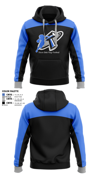 Hoodie, Lady Titans, , Teamtime, Team time, sublimation, custom sports apparel, team uniforms, spirit wear, spiritwear, sports uniforms, custom shirts, team store, custom team store, fundraiser sports, apparel fundraiser