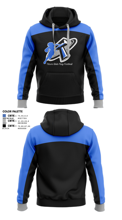 Lady Titans 58167814 Hoodie - 1