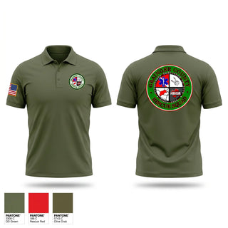 Short Sleeve Performance Polo, Grainger County Rescue Squad, EMS/EMT, Teamtime, Team time, sublimation, custom sports apparel, team uniforms, spirit wear, spiritwear, sports uniforms, custom shirts, team store, custom team store, fundraiser sports, apparel fundraiser