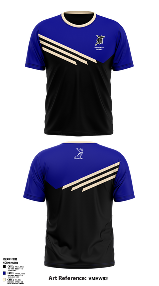Short Sleeve Performance Shirt, The ruthless footballers, , Teamtime, Team time, sublimation, custom sports apparel, team uniforms, spirit wear, spiritwear, sports uniforms, custom shirts, team store, custom team store, fundraiser sports, apparel fundraiser