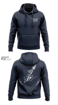Irvington High School Badminton 69928191 Hoodie - 3