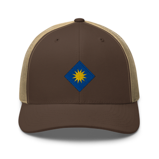HHC 40TH DSB Retro Trucker Hat | Yupoong 6606