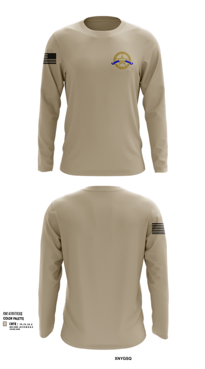 Law Enforcement Support Service of Texas 58643369 Long Sleeve Performance Shirt 103