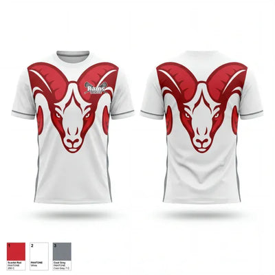 Suitland High School Lacrosse 14893066 Old School Cotton Feel Shirt - 1