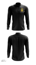 108th Air Defense Artillery Brigade 44392598 Quarter Zip Jacket - 161