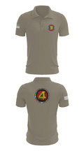 9th Engineer Support Battalion 95542880 Short Sleeve Performance Polo - 67