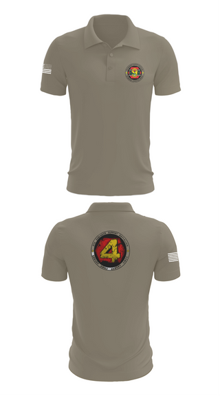Short Sleeve Performance Polo, 9th Engineer Support Battalion, Marines, Teamtime, Team time, sublimation, custom sports apparel, team uniforms, spirit wear, spiritwear, sports uniforms, custom shirts, team store, custom team store, fundraiser sports, apparel fundraiser