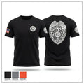 Great Falls Police Department 8577019 Old School Cotton Feel Shirt - 1