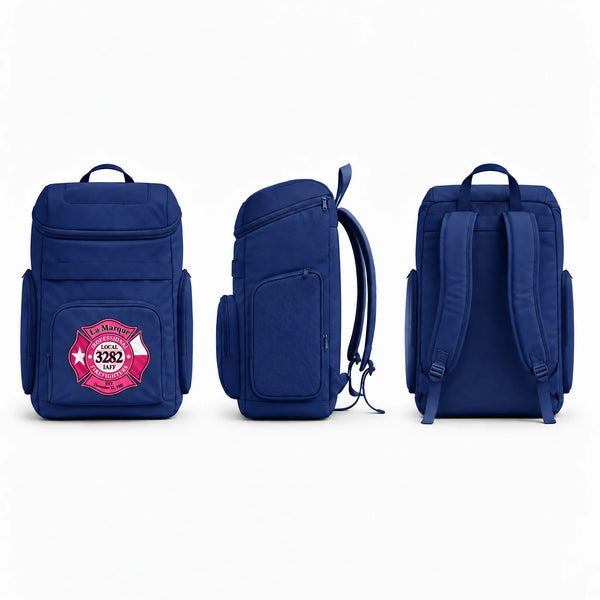 Gear Bag, La Marque 3282 Public, Fire Department, Teamtime, Team time, sublimation, custom sports apparel, team uniforms, spirit wear, spiritwear, sports uniforms, custom shirts, team store, custom team store, fundraiser sports, apparel fundraiser