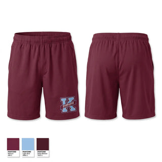 Athletic Shorts With Pockets, Kankakee Kay’s JROTC, Army, Teamtime, Team time, sublimation, custom sports apparel, team uniforms, spirit wear, spiritwear, sports uniforms, custom shirts, team store, custom team store, fundraiser sports, apparel fundraiser
