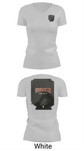 Mountainside Fire Department 9834864 Women's Short Sleeve V-neck Shirt - 12