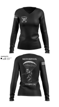 MOF/MOPO 50552266 Women's Long Sleeve V-neck Shirt - 31