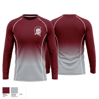 Long Sleeve Performance Shirt, Spartans, Men's Soccer, Teamtime, Team time, sublimation, custom sports apparel, team uniforms, spirit wear, spiritwear, sports uniforms, custom shirts, team store, custom team store, fundraiser sports, apparel fundraiser