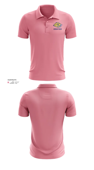 Short Sleeve Performance Polo, Cincinnati College Prep Academy Cheer, Cheer, Teamtime, Team time, sublimation, custom sports apparel, team uniforms, spirit wear, spiritwear, sports uniforms, custom shirts, team store, custom team store, fundraiser sports, apparel fundraiser