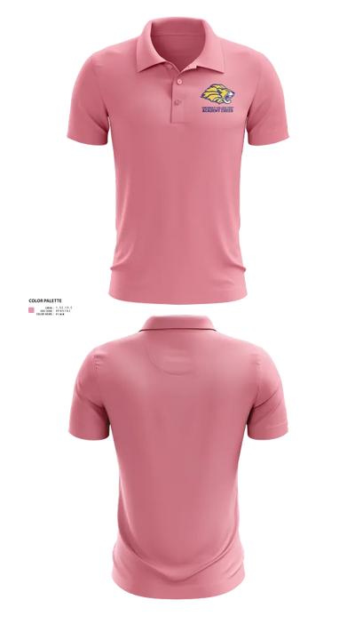 Cincinnati College Prep Academy Cheer 92441891 Short Sleeve Performance Polo - 50