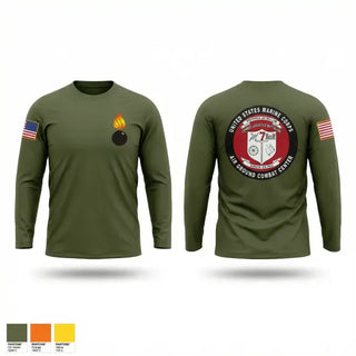 Long Sleeve Performance Shirt, clc-13, Marines, Teamtime, Team time, sublimation, custom sports apparel, team uniforms, spirit wear, spiritwear, sports uniforms, custom shirts, team store, custom team store, fundraiser sports, apparel fundraiser