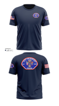 EUPORA POLICE DEPARTMENT Short Sleeve Performance Shirt - 21