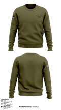 A BTRY 1-163D FA Reg 50980538 Crew Neck Sweatshirt - 1
