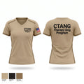 CTANG Therapy Dog Program Women's Short Sleeve V-neck Shirt - 1
