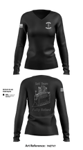 Sail Team 74156357 Women's Long Sleeve V-neck Shirt - 15