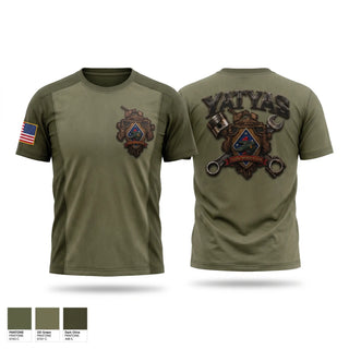 Old School Cotton Feel Shirt, 3D AABN, Marines, Teamtime, Team time, sublimation, custom sports apparel, team uniforms, spirit wear, spiritwear, sports uniforms, custom shirts, team store, custom team store, fundraiser sports, apparel fundraiser